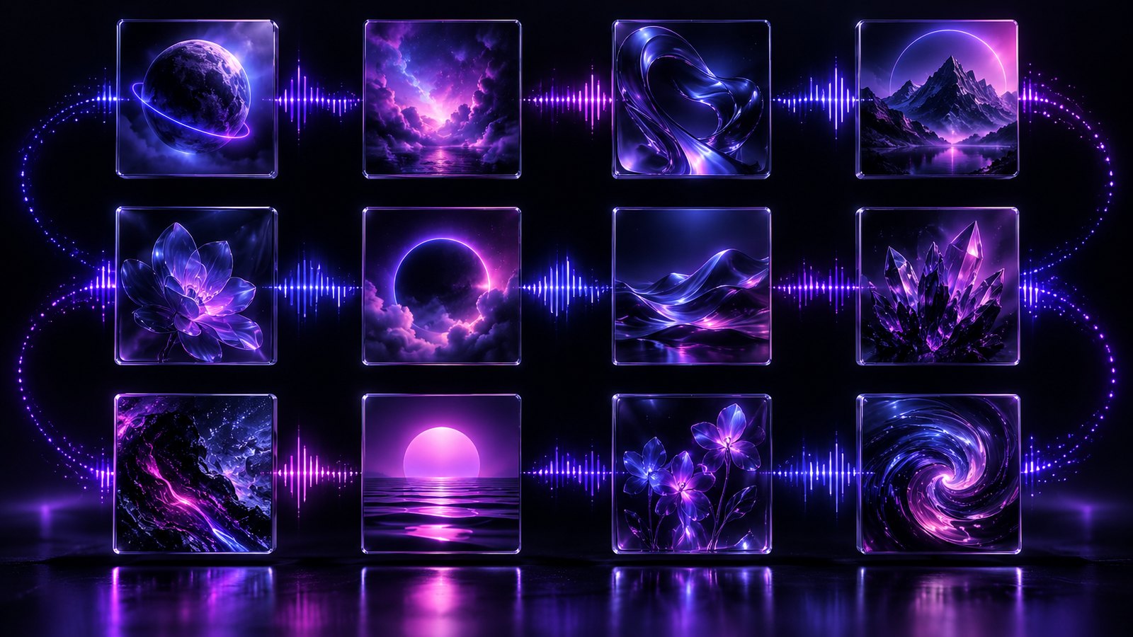 Songs made with the AI song maker